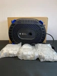 Aquamiracle MF-1500 Black All-in-one 400GPH Corded Electric Pond Fountain Kit. Fixed Price $64.99.