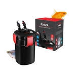 Aquatop Forza 3 Canister Filter 7W Uv, 185 Gph Flow 29-55 Ga. Fixed Price $151.43.