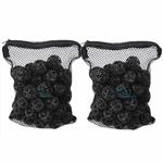 Aquarium 1" Bio Balls 100PCS Free Mesh Bag Filter Media Wet/dry Koi Fish Pond. Fixed Price $14.48.