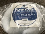 Seapora Filter Floss 12" X 120" 10 Sq Ft. Fixed Price $10.00.
