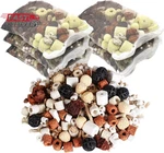 Goldeal Balls Ceramic Rings Set, Aquarium Biological Filter Media With Mesh. Fixed Price $37.92.