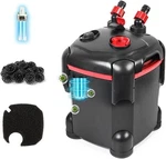 Pondforse 172GPH Canister Filter, External Aquarium Ultra-quiet Water New. Fixed Price $44.99.