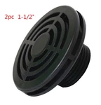 ( 2PC ) Lifegard Aquatics 1.5" Mpt Low Profile Strainer. Fixed Price $19.95.