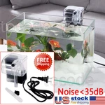 Aquarium Waterfall Filter Pump Fish Tank Hang External Oxygen. Fixed Price $9.99.