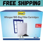 Tetra Whisper Bio-bag Disposable Filter Cartridges Unassembled Large 12 Pack New. Fixed Price $18.56.