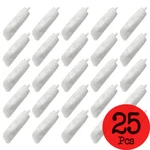 Lot Of 25 Pcs Prm Polyester Felt Liquid Filter Bags 304 Ss Ring 10 Micron Size. Fixed Price $199.99.