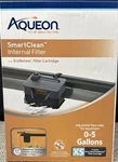 Aqueon Quiet Flow Internal Power Aquarium Filter Eco Renew Cartridge Xs 0-5 Gal. Fixed Price $24.99.