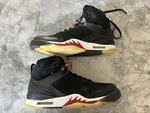 Nike Air Jordan Sixty Plus 60+ Black Varsity Red 364806-061 Size 10 Retro 23. Fixed Price $149.00.