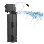 Tararium Aquarium Filter For 55-150 Gal. Tank Crystal 300GPH Biochemical Filt.... Fixed Price $42.27.