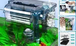 Aquarium Hob Fish Tank Filter For 10-20 Gallon With Surface Skimmer, Hang. Fixed Price $34.16.