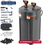 Vevor Aquarium Filter 528GPH, 5-STAGE Canister 200-250 Gallon, Ultra-quie. Fixed Price $180.70.