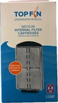 Top Fin 4 1 Medium Internal Filter Cartridges If-m Refill 2 Count. Fixed Price $20.00.