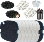 16-SET Aquarium Filter Media Kit Compatible With Marineland C-series Magnifl. Fixed Price $56.82.
