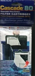 CPF1C3 Penn Plax Cascade 80 Back-filter Pk Replacement Floss Carbon Cartridge. Fixed Price $19.49.