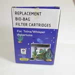 Replacement Bio Bag Filter Cartridges For Tetra Whisper Aquariums Medium 8 Pack. Fixed Price $9.99.