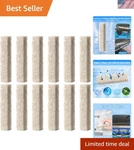 Ammonia Pads - 12 Count Replacement For Aqueon Power Filters. Fixed Price $12.59.