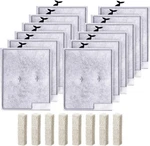 12 Pack S/m/l Filter Cartridges Compatible With Aqueon Quietflow Power. Fixed Price $22.99.