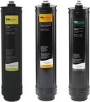 Ultra Rare Kinetico K5 Voc Guard Filter Set 9309A 9306B 12778 Silver - Genuine. Fixed Price $344.97.
