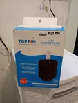 New Top Fin SF75 Sponge Filter - For Aquariums Up Gallons Fish Tank. Fixed Price $17.59.