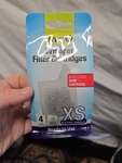 Tetra Whisper Filter Cartridges 4 Pack Ready To Use Extra Small Nips AQ-77052. Fixed Price $8.49.