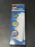 Fluval U3 Underwater Filter Bio-foam Pad Pack Of 2 Part# A487. Fixed Price $9.90.
