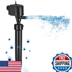 Coospider Aquarium U-v Filter Green Clean Machine For 40-100 Gallon Fish Tank. Fixed Price $60.22.