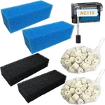 6 Pack Aquarium Filter Media Maintenance Kit Compatible With Fluval Aquaclear. Fixed Price $63.98.