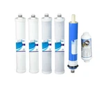 Compatible AC-30 Ro System Complete Annual Filter Replacement Cartridge 6PK. Fixed Price $70.00.