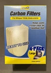 Tetra Carbon Filter Whisper EX30, EX45 & EX70 Cartridges, Large, Count. Fixed Price $15.29.