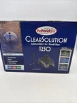 The Pond Guy Clearsolution, 4 In Submersible Filter, 1250, Nib, Pump & Uv. Fixed Price $199.99.