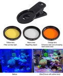 Aquarium Choice Coral Lens Filter Kits For Phone Red-orange. Fixed Price $30.92.