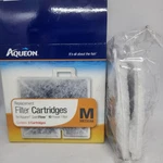 Two (2) Aqueon Cartridge Medium For Quiet Flow 10 Power Filter. Open Box. Fixed Price $5.99.