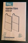 Hygger Aquarium Filters HG959 Lxp 10 Pack Are Dual-stage Filtration. Fixed Price $18.79.