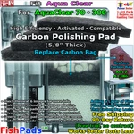 For Aquaclear 70,300 Filter A615,A617,A1386,619,1406,616,1416 Generic Carbon Pad. Fixed Price $22.98.