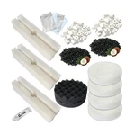 21 Pcs Aquarium Media Kits Replacement For Fluval FX4 / FX5 FX6 Canister Fi.... Fixed Price $60.92.