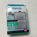 Topfin Silenstream Filter Cartridges Pf-l 2 Count. Open Box. Fixed Price $9.00.