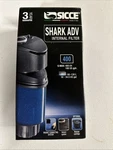 Sicce Shark Internal Aquarium Power Filter 400 Advanced 106 Gph - Brand New. Fixed Price $35.99.