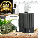 Aqqa Aquarium Sponge Filter Submersible Fish Tank Ultra Small, Grey. Fixed Price $21.99.