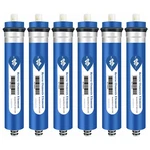 6 Pack 50/75/100 Gpd Ro Membrane Reverse Osmosis System Water Filter Replacement. Fixed Price $13.98.