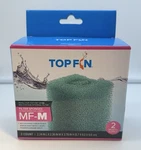 Two Top Fin Mf-m Filter Sponge Refill For MF20 Multistage New -nib. Fixed Price $14.99.