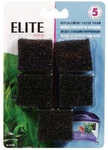 Elite Stingray Mini Filter Replacement Foam 5 Pack A-133. Fixed Price $6.99.
