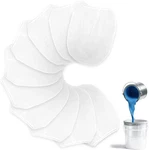 10 Pcs Paint Filter Bags, 5 Gallon White Fine Mesh Strainer Elastic Top. Fixed Price $10.99.