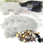 Purifylogix Upgraded 7PCS Pond Filter Media For Boss Waterfall White. Fixed Price $40.40.