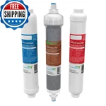 Aquatic Life Ro Buddie Aquarium Filter Replacement Cartridge Set 3 Pack. Fixed Price $60.81.