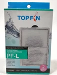 Top Fin Silenstream Filter Cartridges Pf-l Box 6.5" 4.5" Large 2 Ct. Fixed Price $17.99.