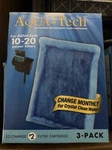 Aqua-tech Filter Fish 10-20 Ez-change Cartridge #2 (3 Cartridages). Fixed Price $16.97.