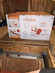 Icecap 200 Marine Protein Skimmer External 300 Gal 900 Lph. Fixed Price $400.00.