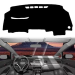 For Civic 06-11 Dashboard Pad Cover Mat Inside The Trim Carpet Black. Fixed Price $20.70.