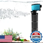 Aulofee Submersible Aquarium Filter, Upgraded 100 300 Gallon Fish Tank Wi. Fixed Price $74.21.