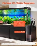Vevor 528GPH 5-STAGE Canister Aquarium Filter, Powerful Pump, Water Circulation. Fixed Price $135.90.